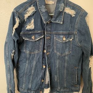 Topman Denim Jacket